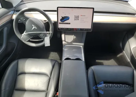 2021 Tesla Model 3 from USA, damaged, VIN 5YJ3E1EB0MF044506